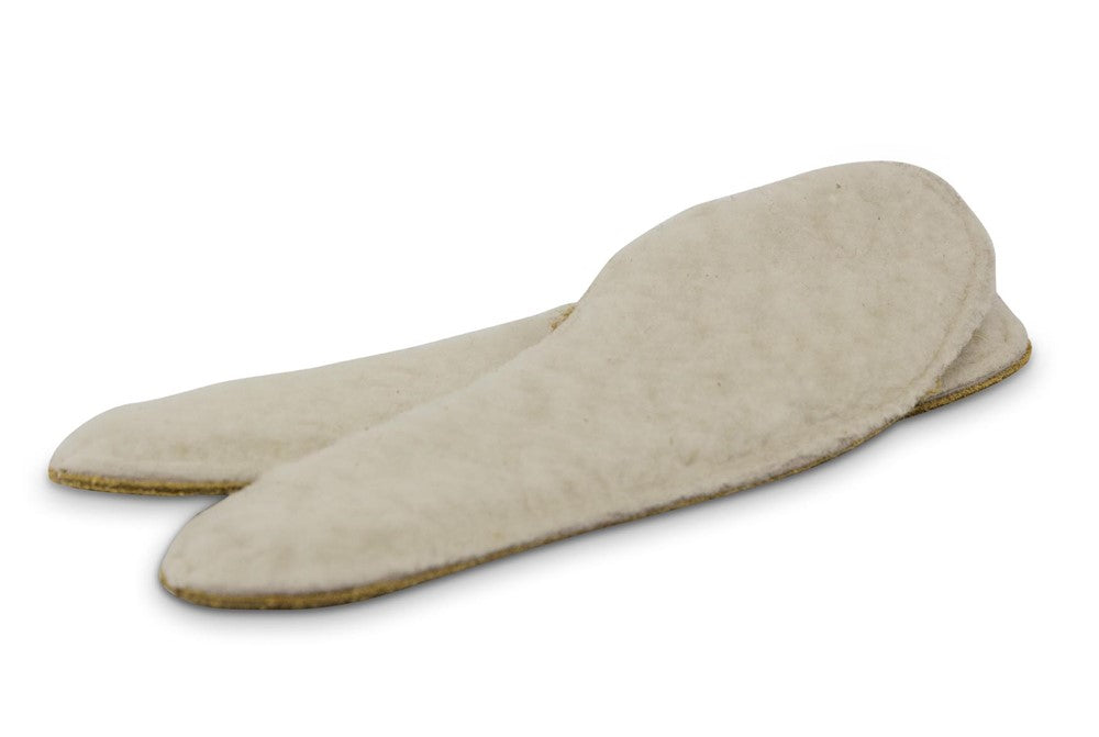 Texelana | sheepskin insoles with leather soles