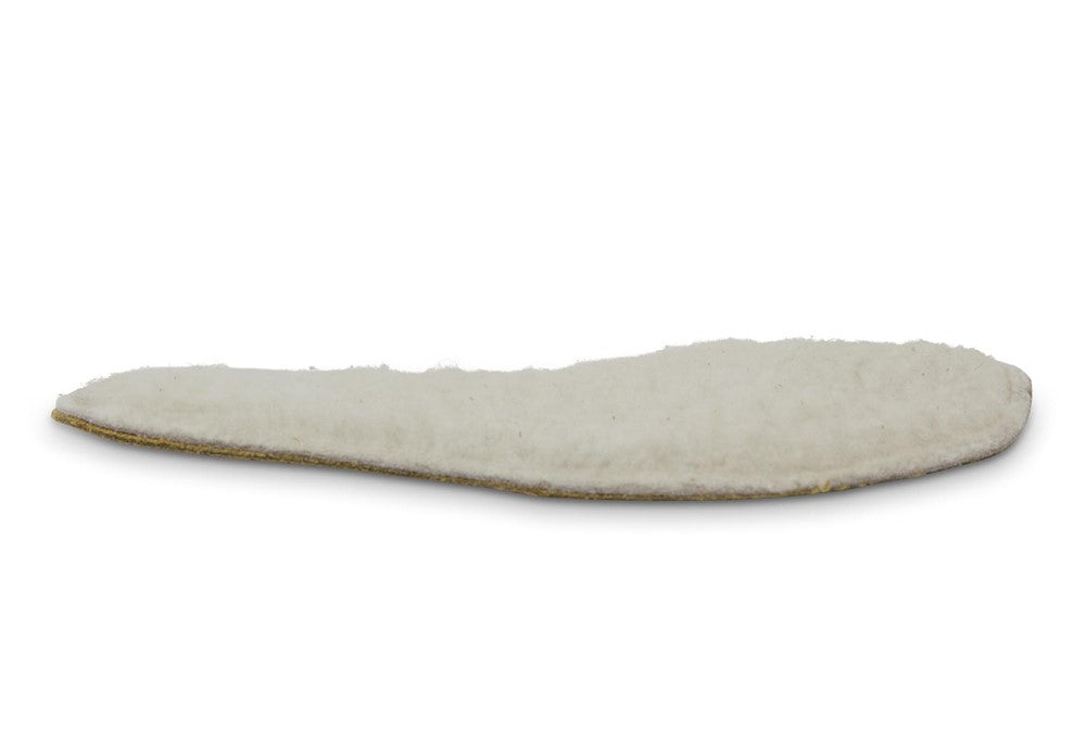 Texelana | sheepskin insoles with leather soles