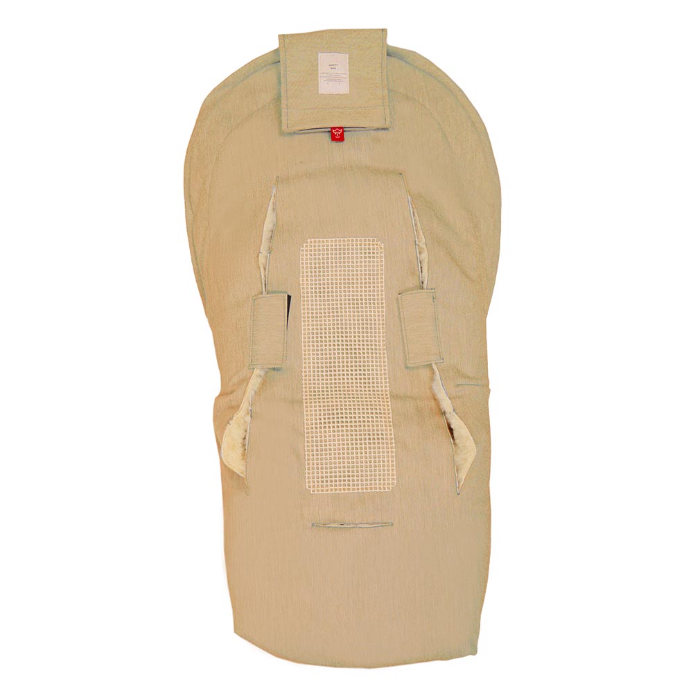 Kaiser-Emma | Babyschlafsack aus medizinisch gegerbtem Lammfell