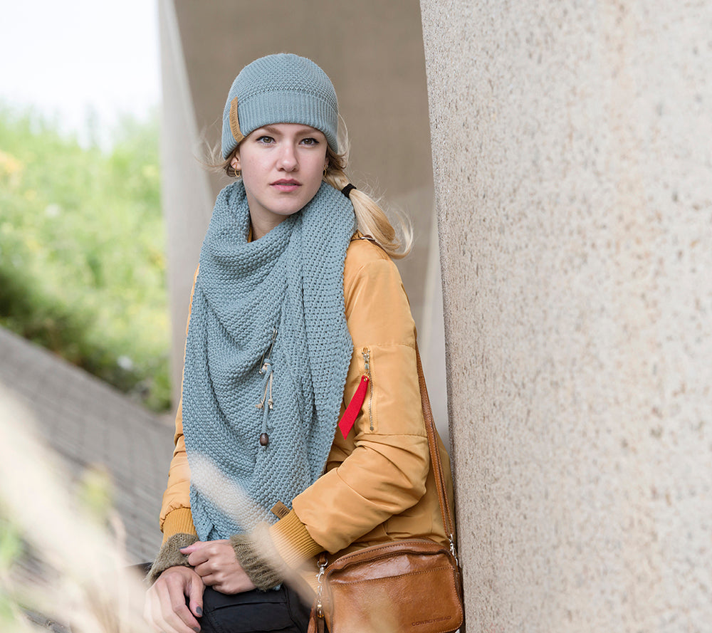Knit Factory - Jazz beanie | Strickmütze