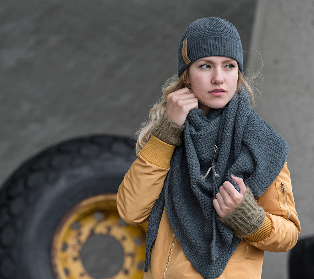 Knit Factory - Jazz beanie | Strickmütze