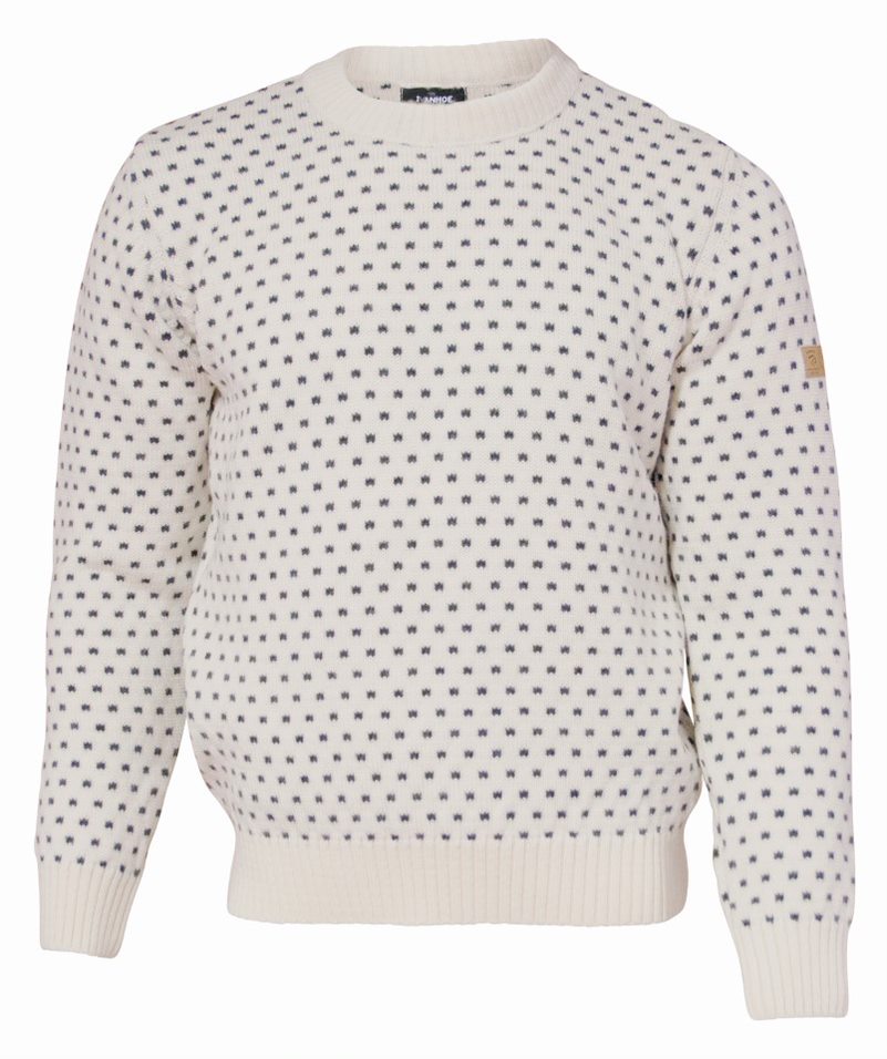 Ivanhoe of Sweden - Sverre crewneck | knitted wool men's sweater