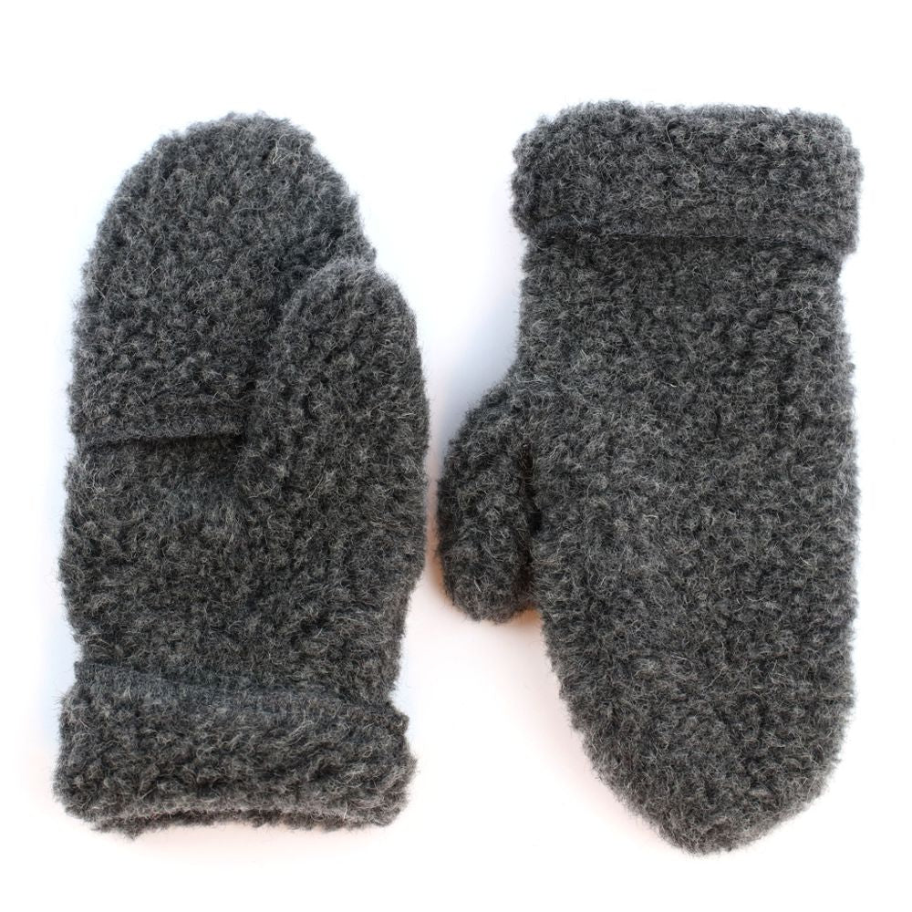 Yoko Wool - Freeze mittens hooded | sheep's wool mittens