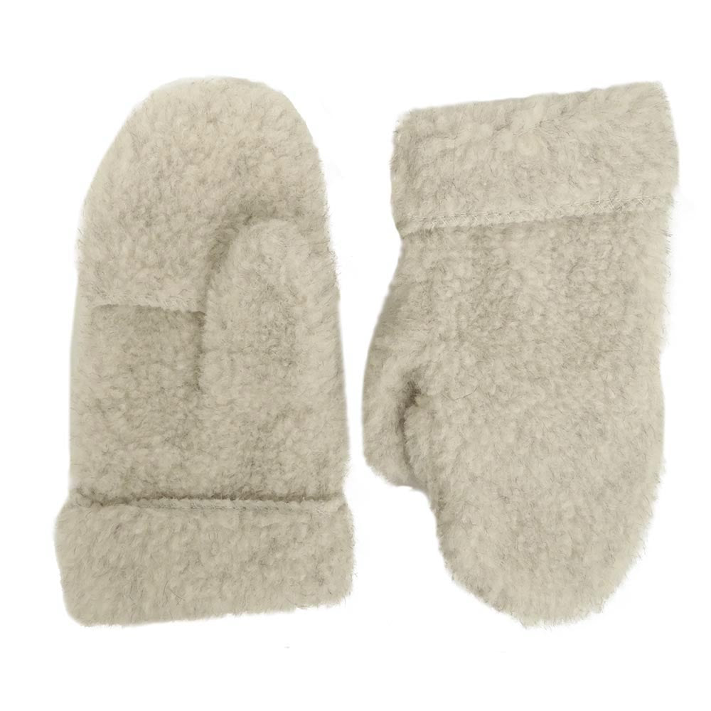 Yoko Wool - Freeze mittens hooded | sheep's wool mittens