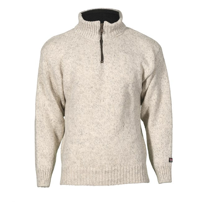 Bråtens Nansen HZ - Norwegian skipper jumper with zip