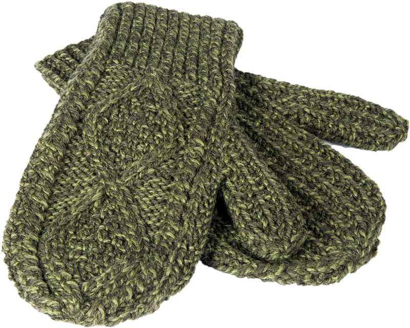 Aran Woollen Mills - S171 | Fäustlinge aus Wolle