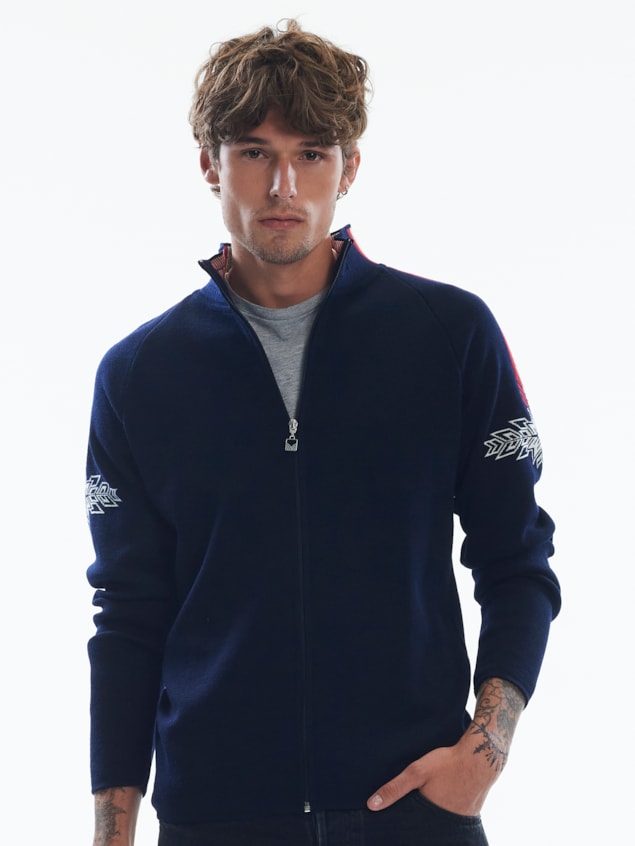 Dale of Norway - Spirit jacket | wollen herenvest