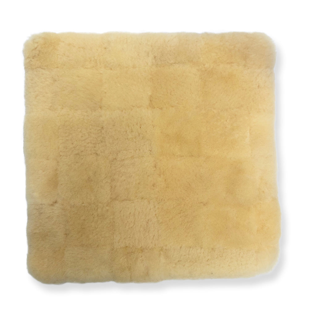 Texelana | sheepskin seat cushion and chair seat