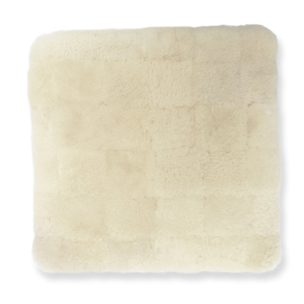 Texelana | sheepskin seat cushion and chair seat