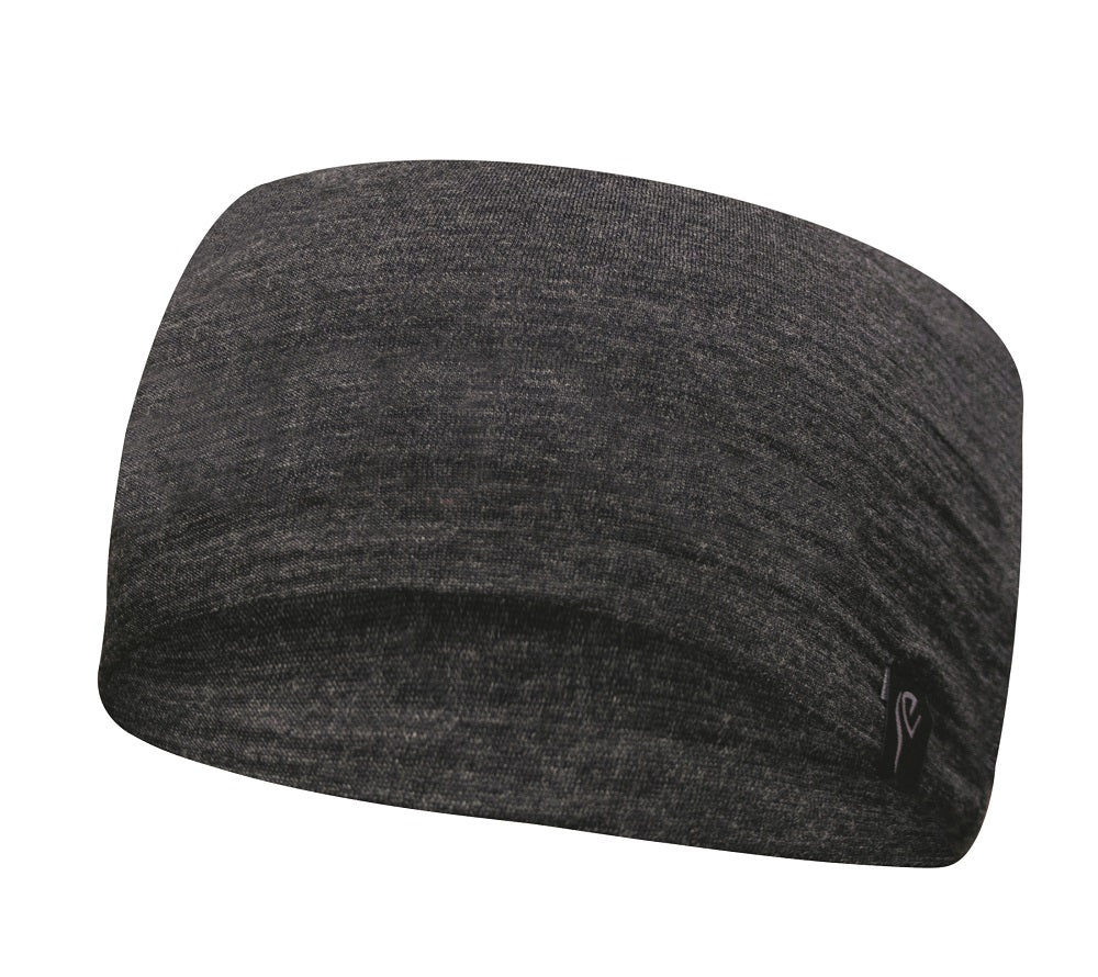 Ivanhoe Knitted in Sweden - Underwool headband | wollen hoofdband Graphit