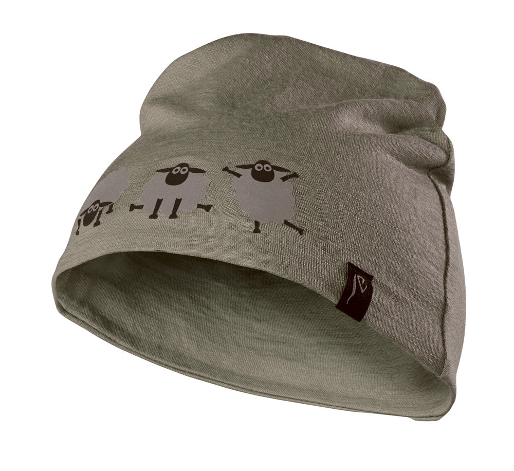 Ivanhoe of Sweden - Underwool Jr hat reflex | kindermuts