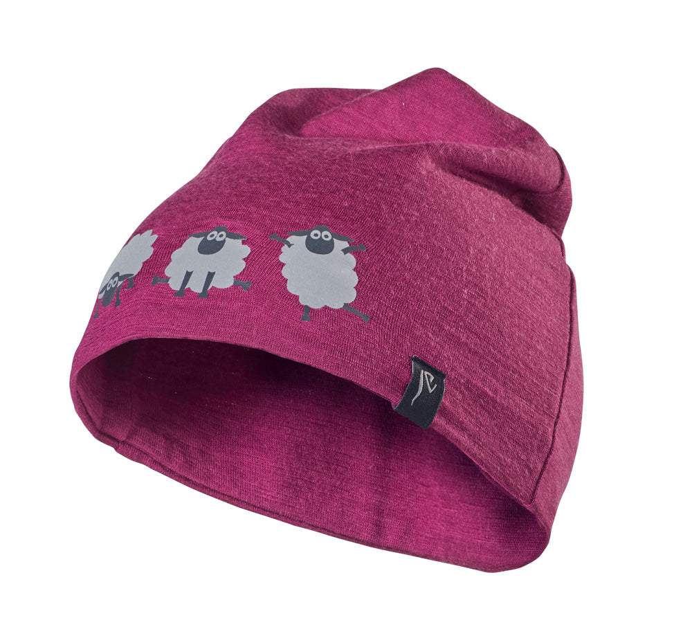 Ivanhoe of Sweden - Underwool Jr hat reflex | kindermuts