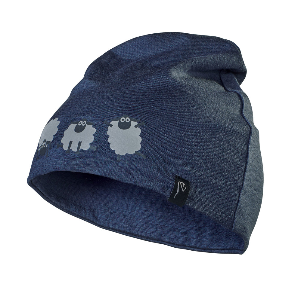 Ivanhoe of Sweden - Underwool Jr hat reflex | kindermuts