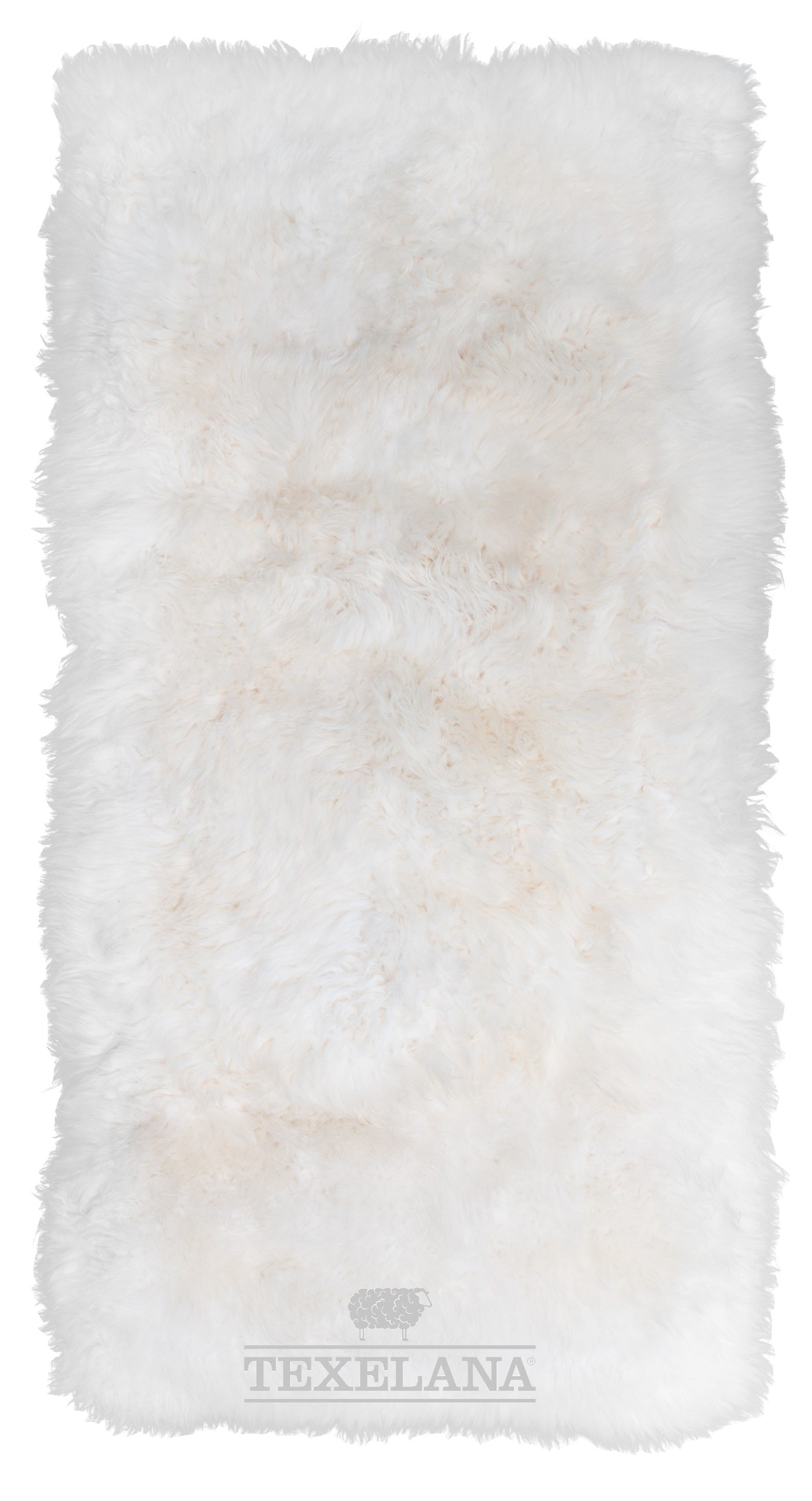 Texelana - vachtkleed | wit