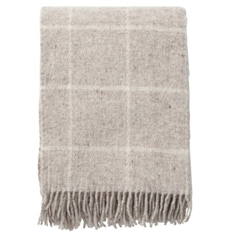 Klippan - Vinga | checked plaid of lambswool