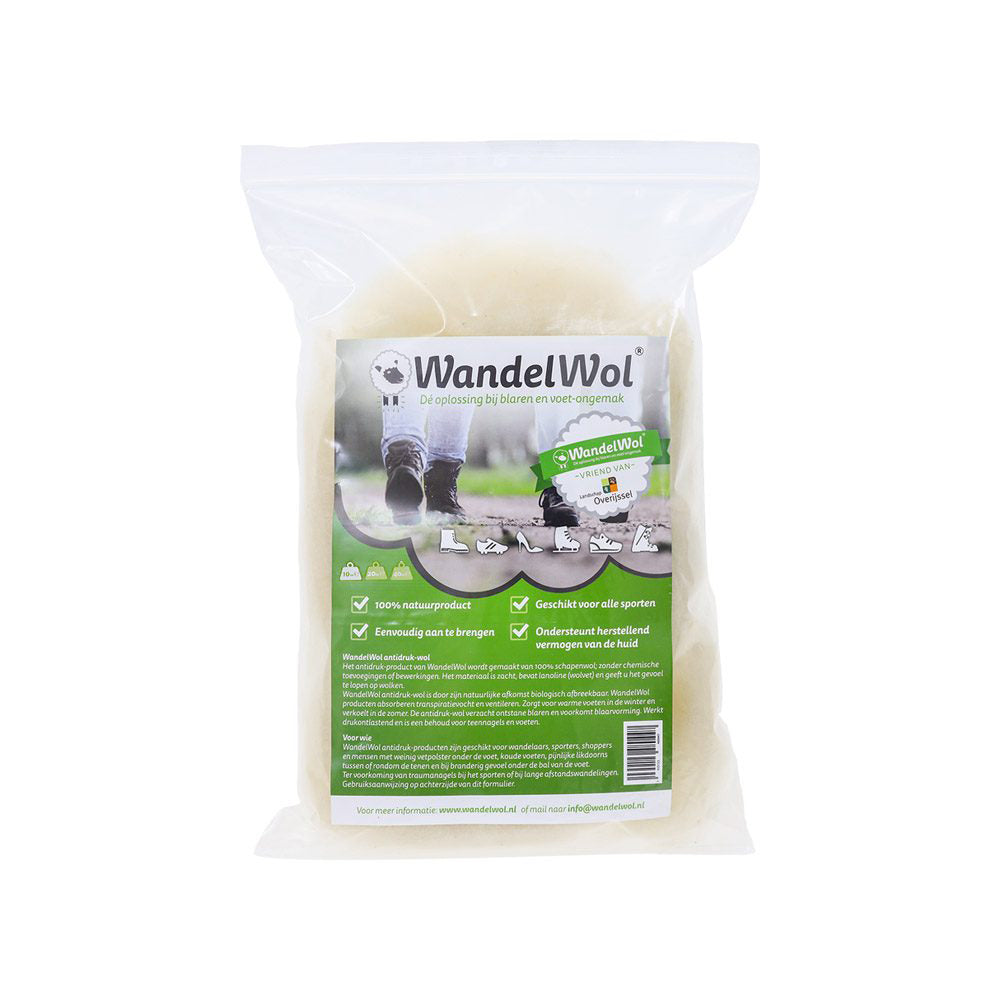 Wanderwolle - Anti-Druck-Wolle | Wolle für deine Schuhe