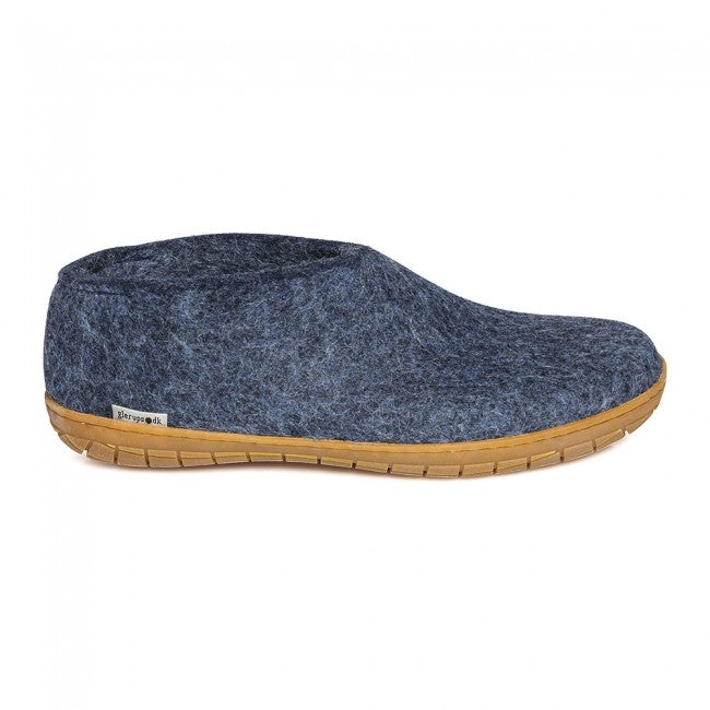 Glerups | Schuh mit Gummisohle – Denim