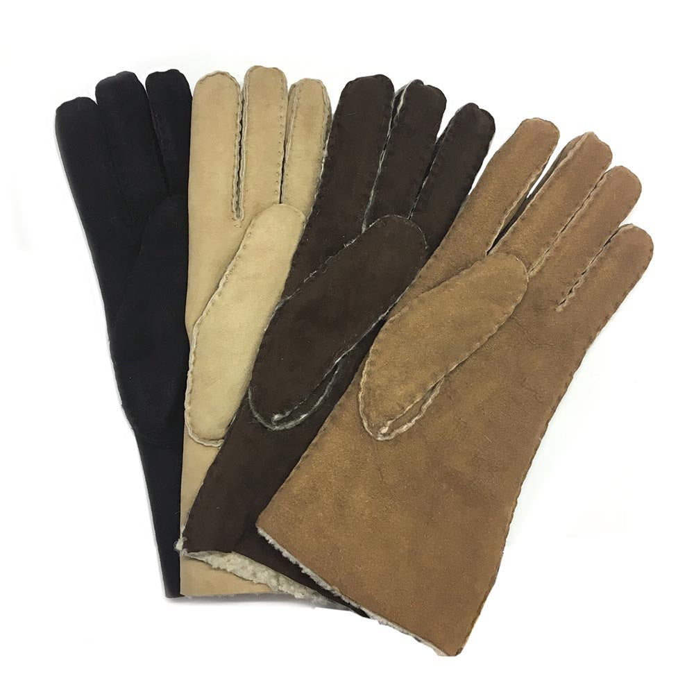 Texelana | Handschuhe aus Schaffell und Wildleder