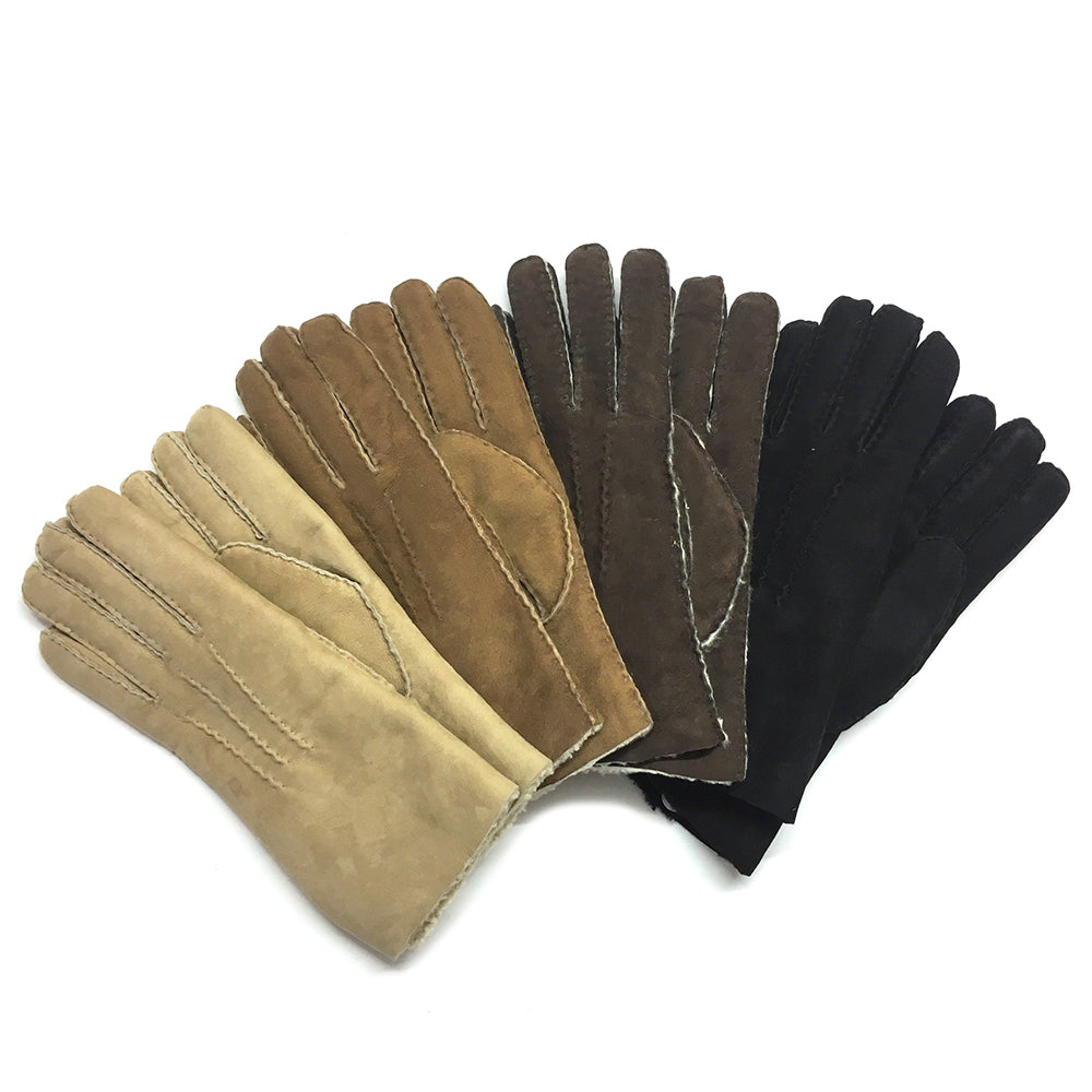 Texelana | Handschuhe aus Schaffell und Wildleder