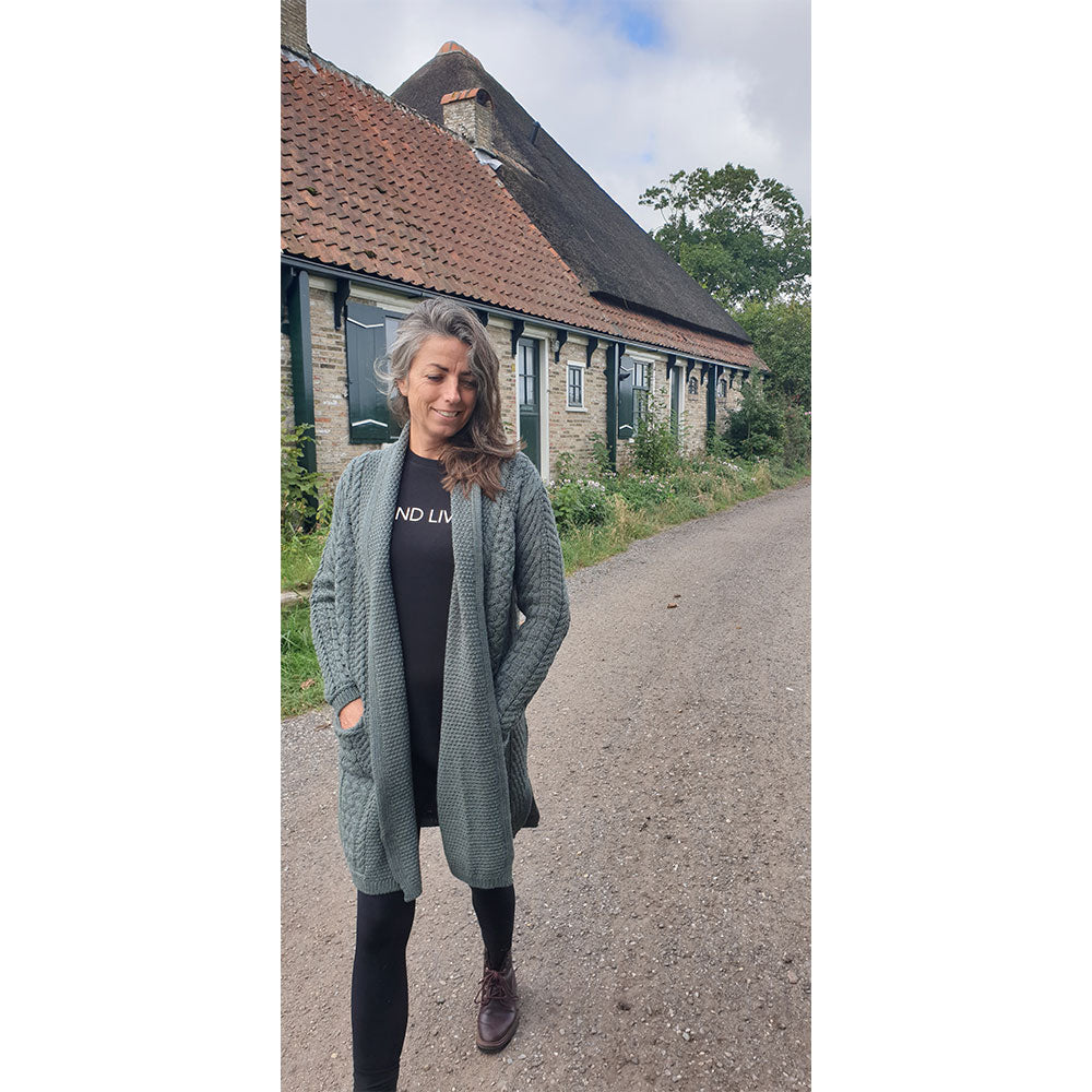 West End - SH4788 | women's wool cardigan