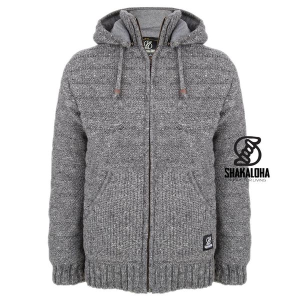 Shakaloha - Chuck | wool men's cardigan