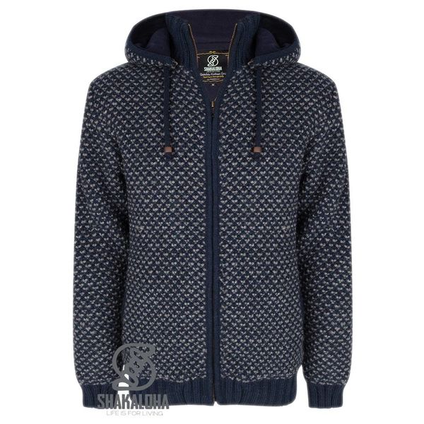 Shakaloha - Marlin | Herren-Cardigan aus Wolle