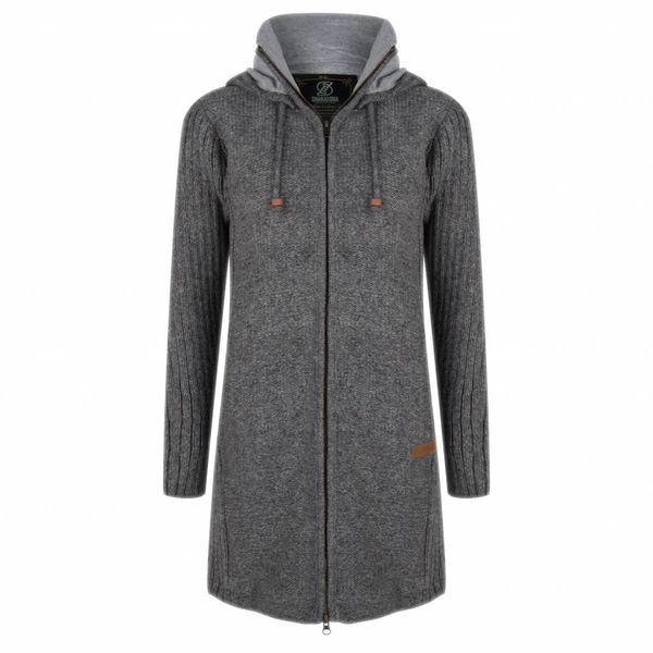 Shakaloha - Supermodel Ziphood | women's wool cardigan