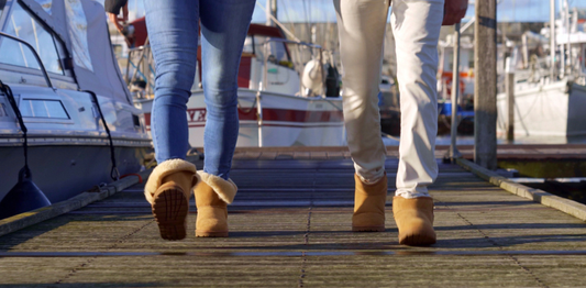 Onderhoud, reparatie en levensduur van schapenvacht pantoffels en wanten