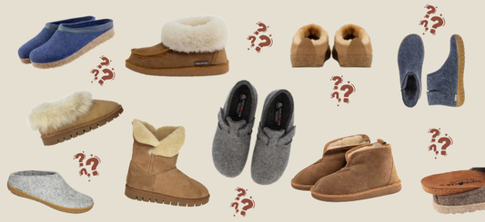 Texelana Pantoffel kieswijzer