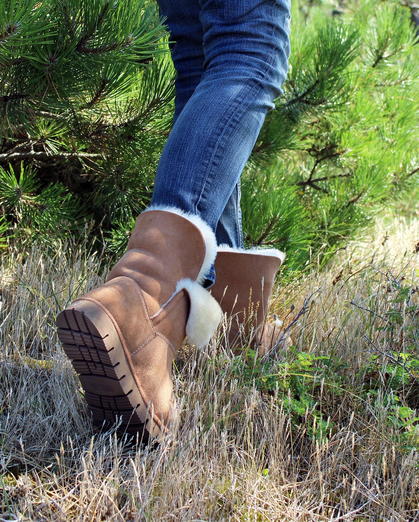 Texelana - Premium boot Fold | schapenvacht laarzen