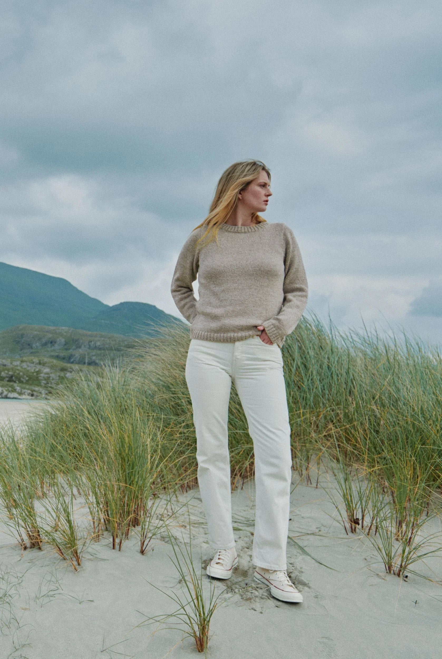Aran Woollen Mills - B150 | damestrui van merinowol