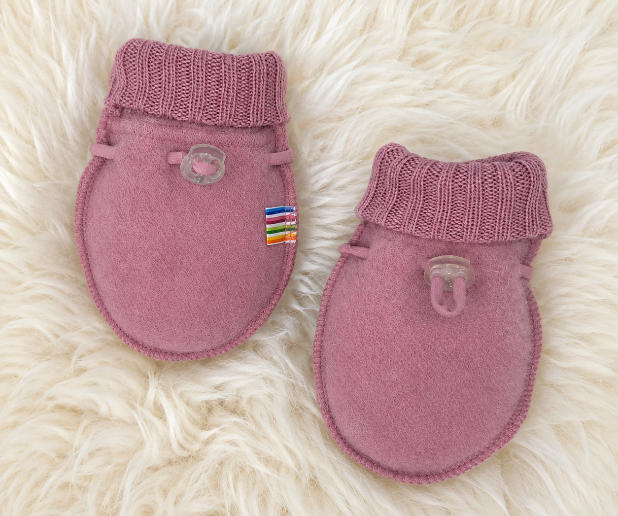 Texelana | baby- en kinderwanten van schapenvacht