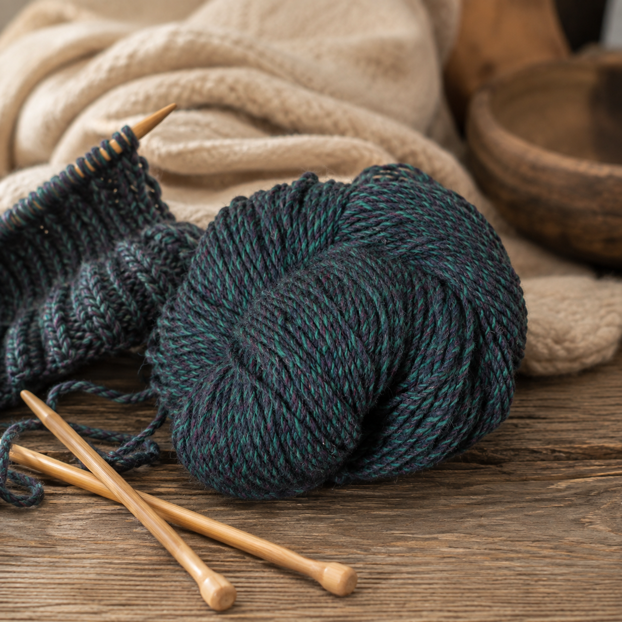 Kerry Woollen Mills | Ierse breiwol Kerry gold tweed