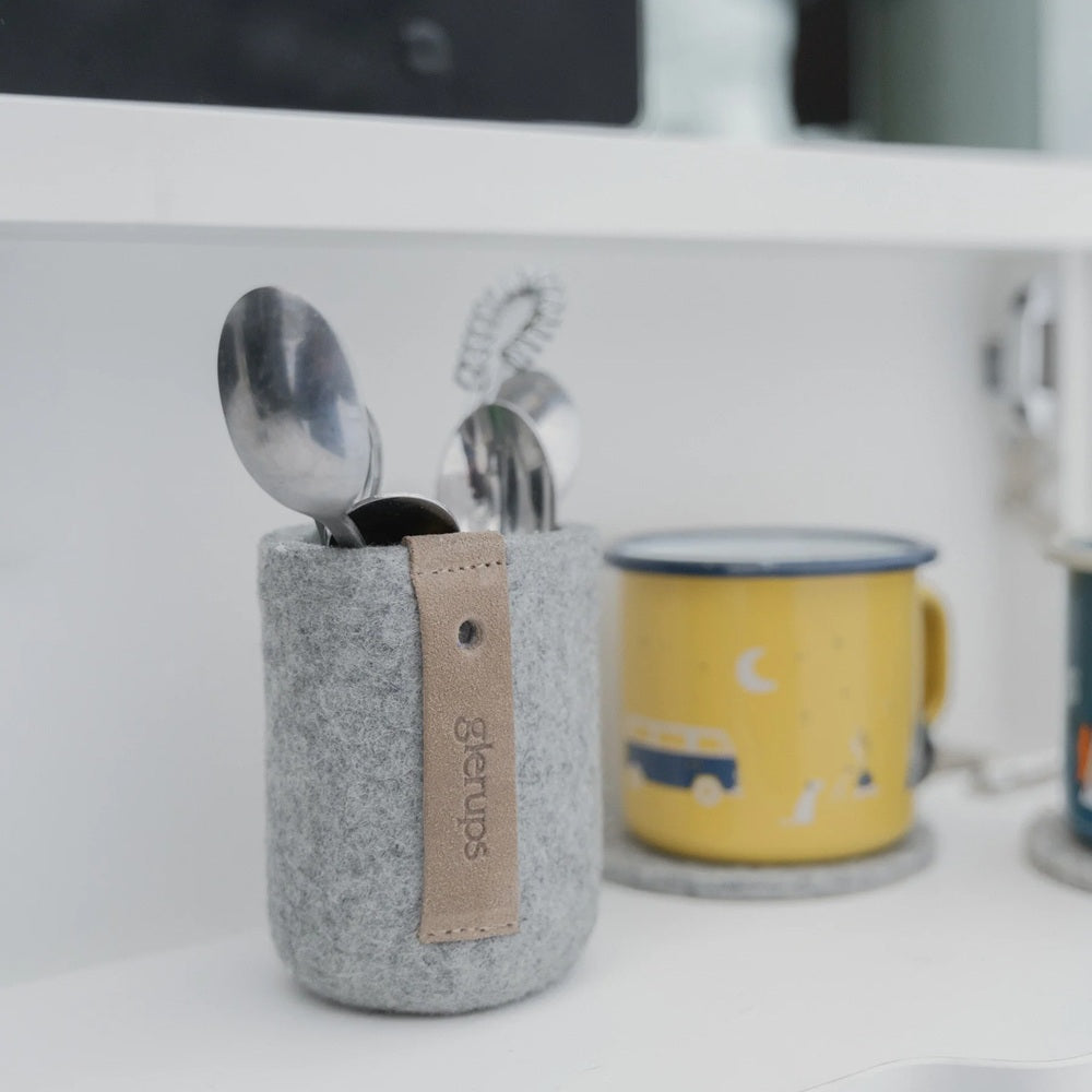 Glerups - Coozie | bekerhouder van gevilte wol