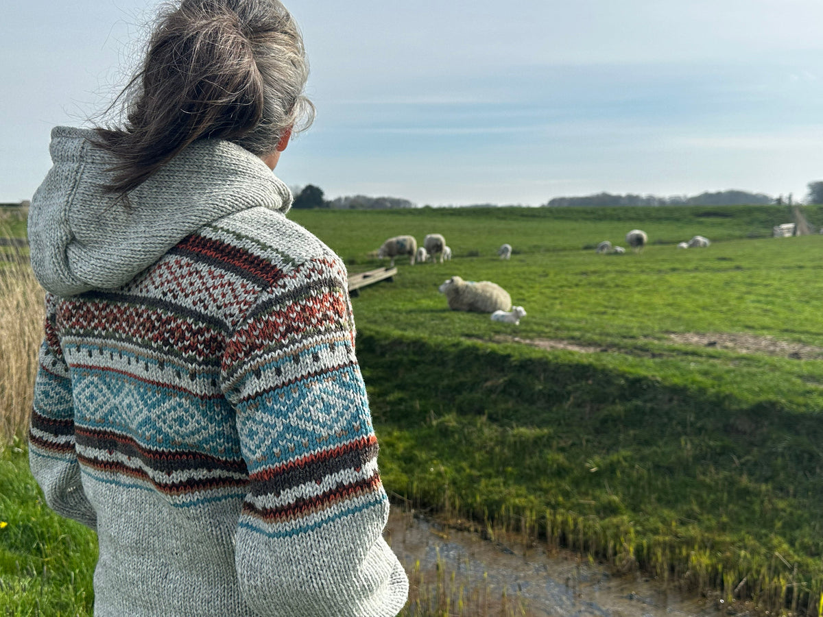 Planet Wool gevoerde vesten