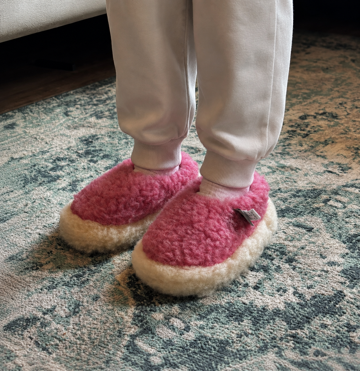 Yoko Wool - Kids Siberian slipper | kinderpantoffel van schapenwol