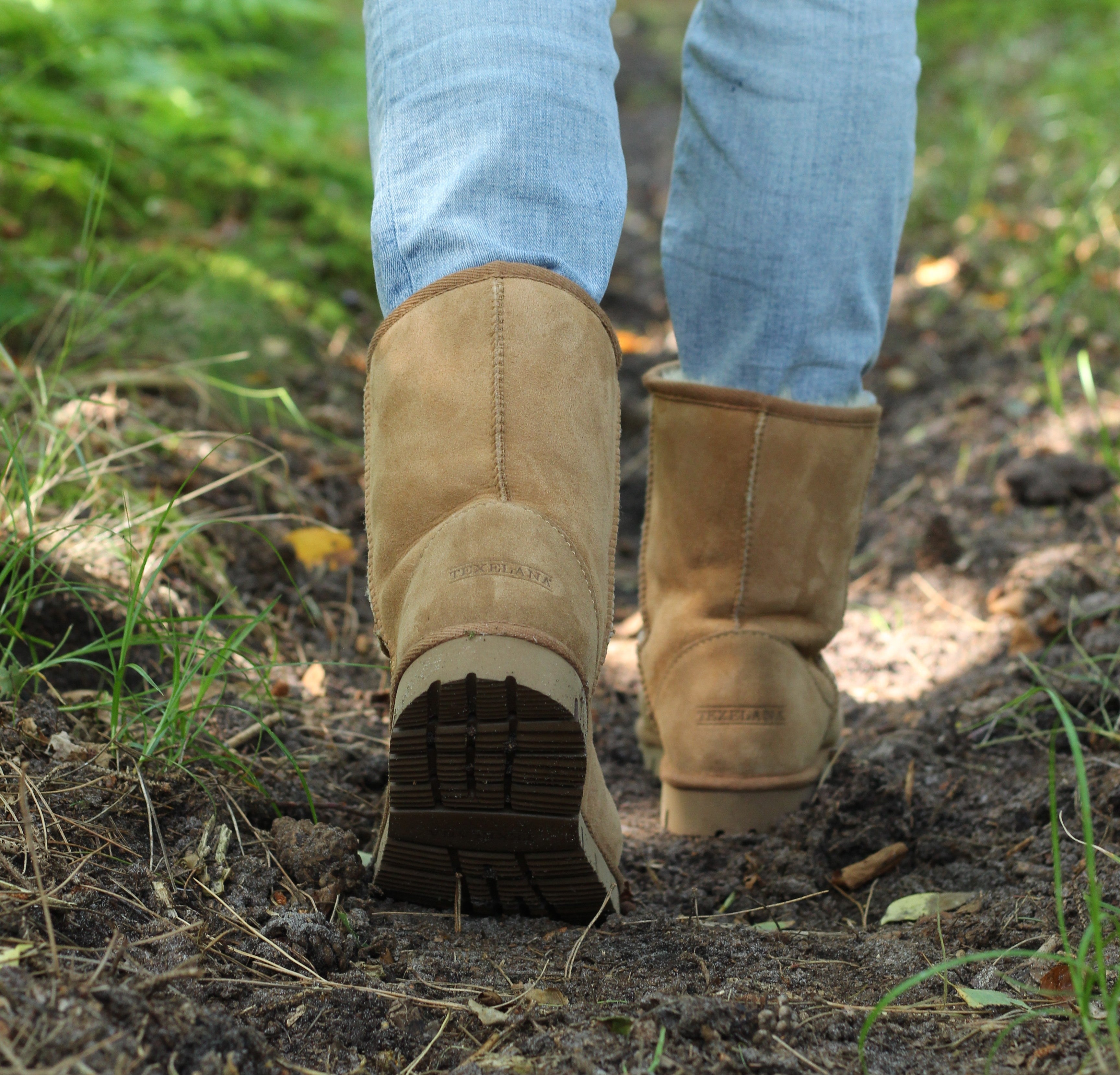 Texelana - Premium boot Low | lage schapenvacht laarzen