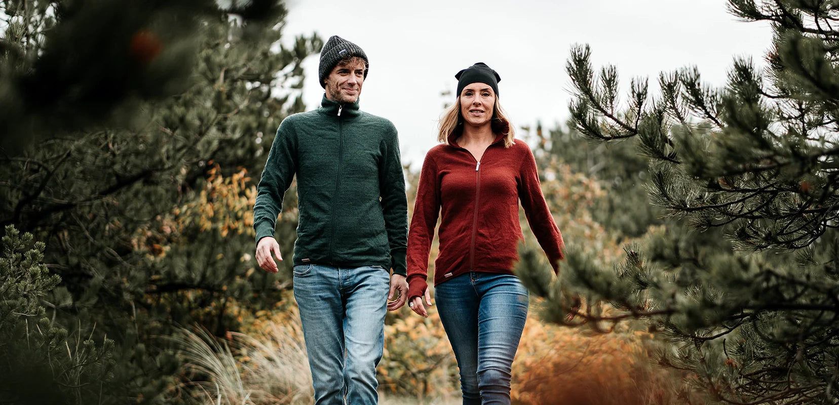 Wollen thermokleding