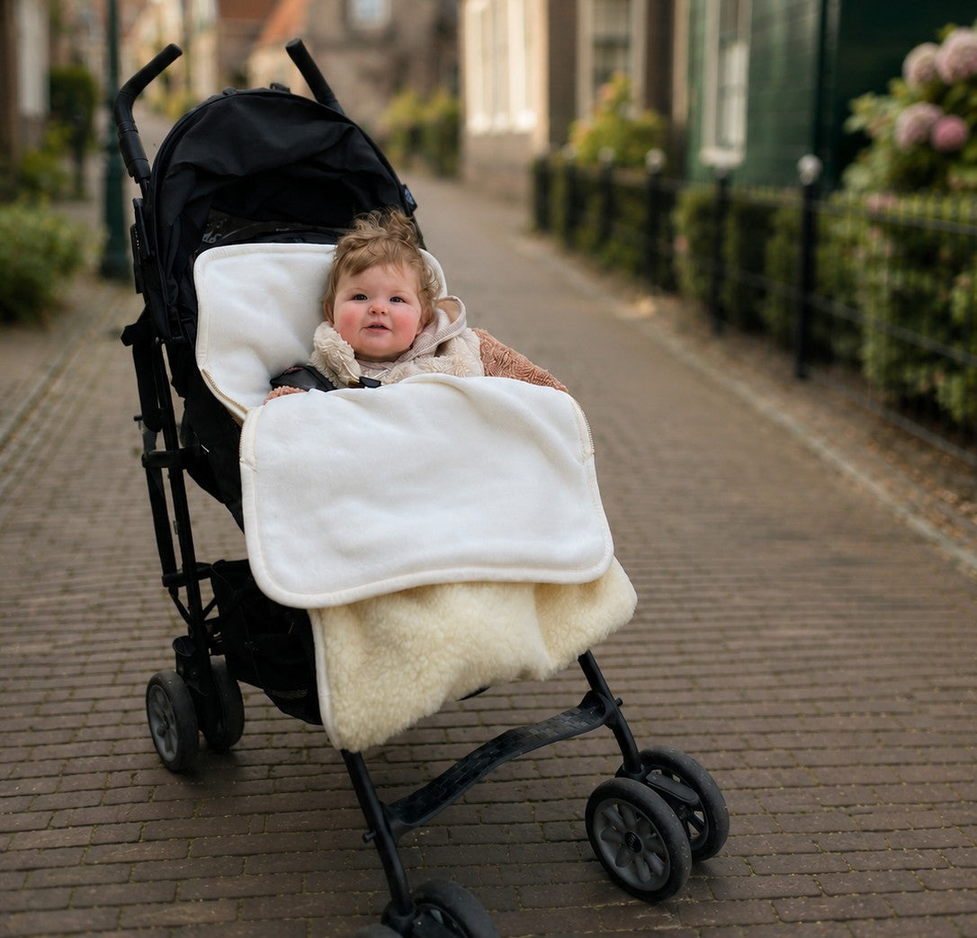 Kaiser | lamsvacht voor babyzitje of buggy