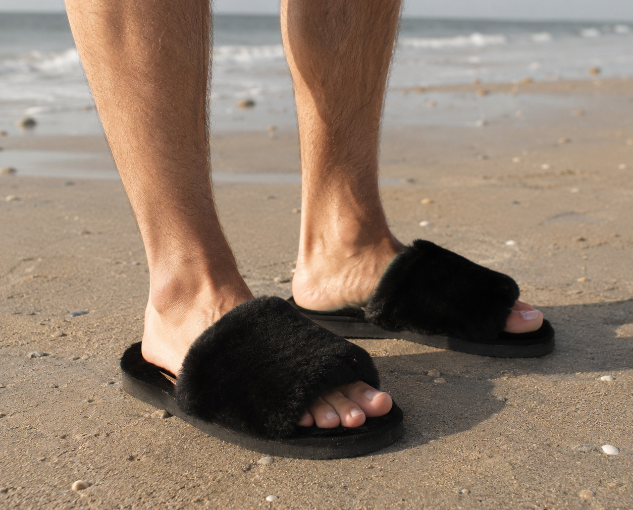 Texelana - Zanzibar | schapenvacht slipper