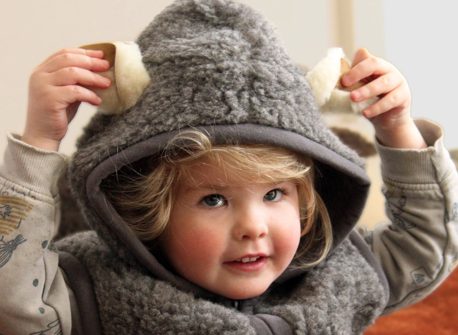 Wollen baby & kinderkleding