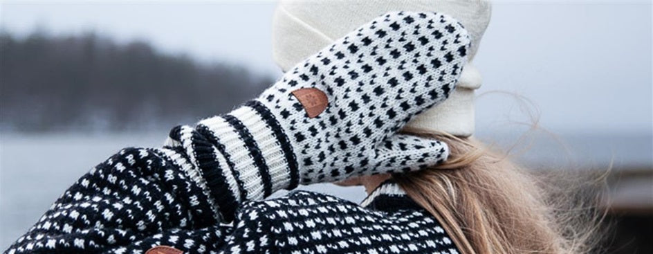 Wollen handschoenen en wanten