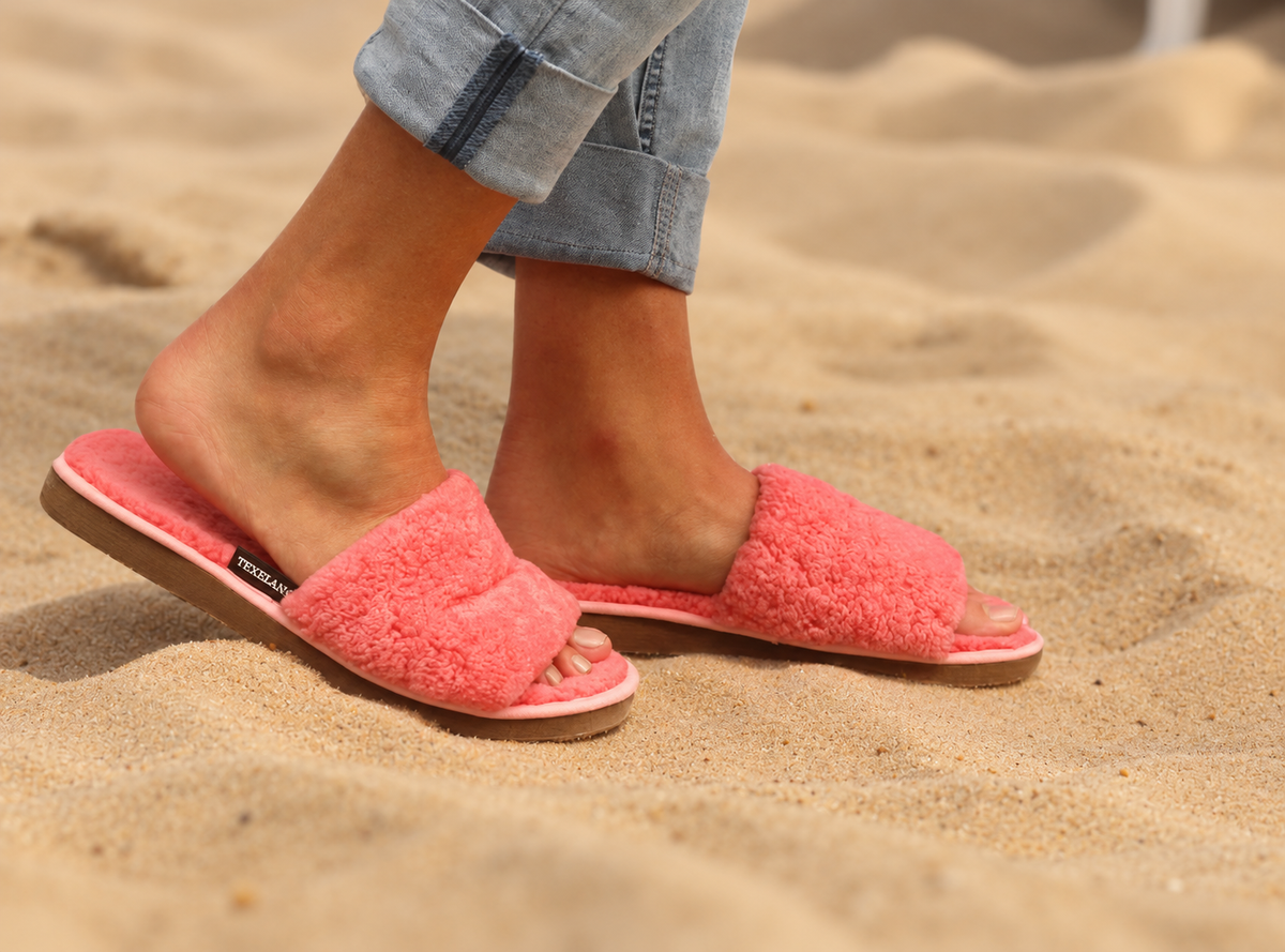Dames badslippers