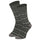 Apollo | woolen house socks with diamond pattern