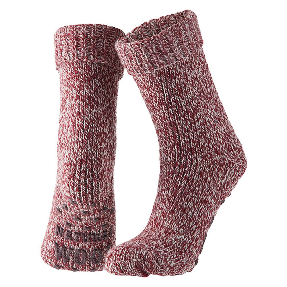 Apollo | antislip noppen sokken Brique