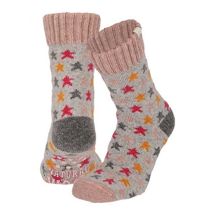 Apollo - Stars | rutschfeste Kindersocken