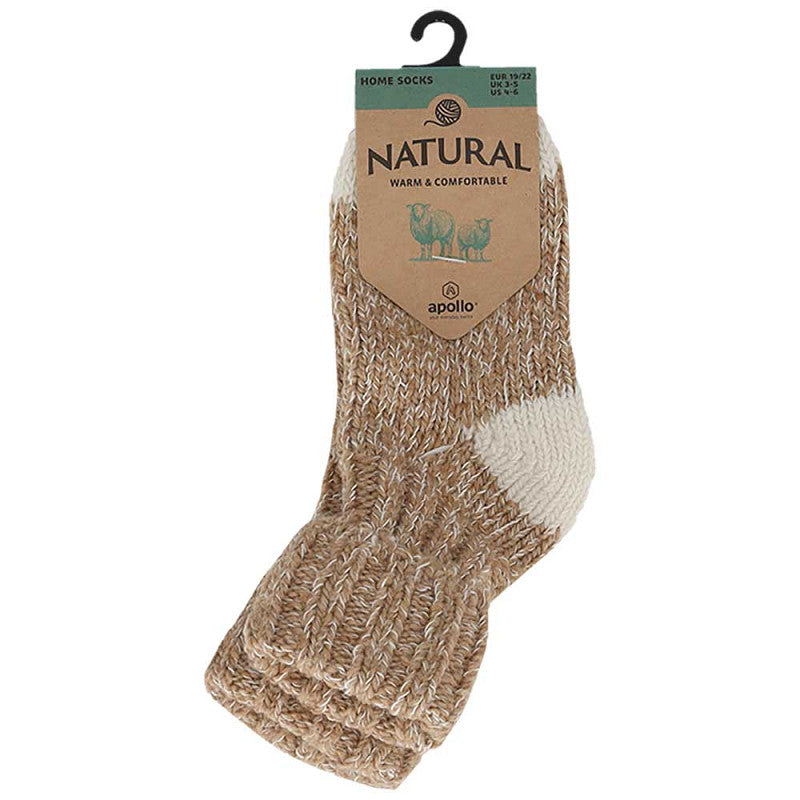 Apollo | woolen baby & children's socks - set of two