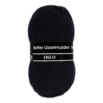 Botter IJsselmuiden Oslo | breiwol 010 donkerblauw
