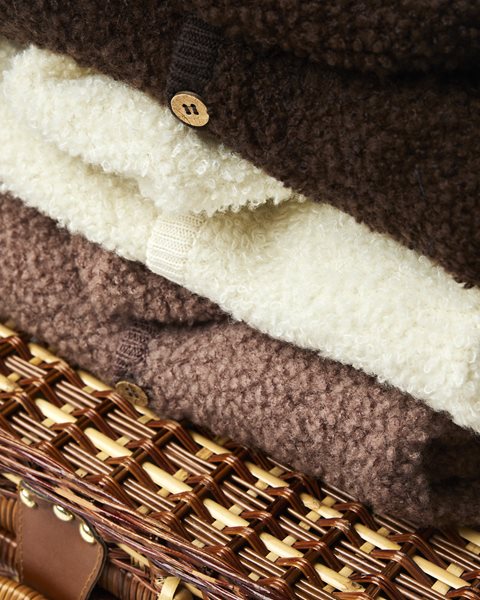 Smallstuff - Cardigan hoodie | woolen baby cardigan