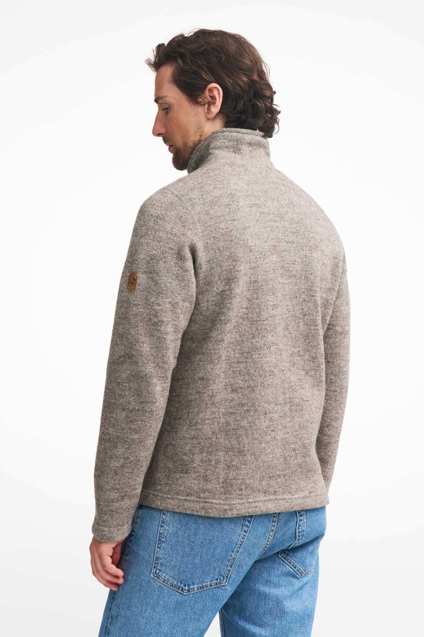 Ivanhoe Knitted in Sweden - NLS Sap | wollen herenvest